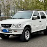 Isuzu 竞技者 2014 из Китая