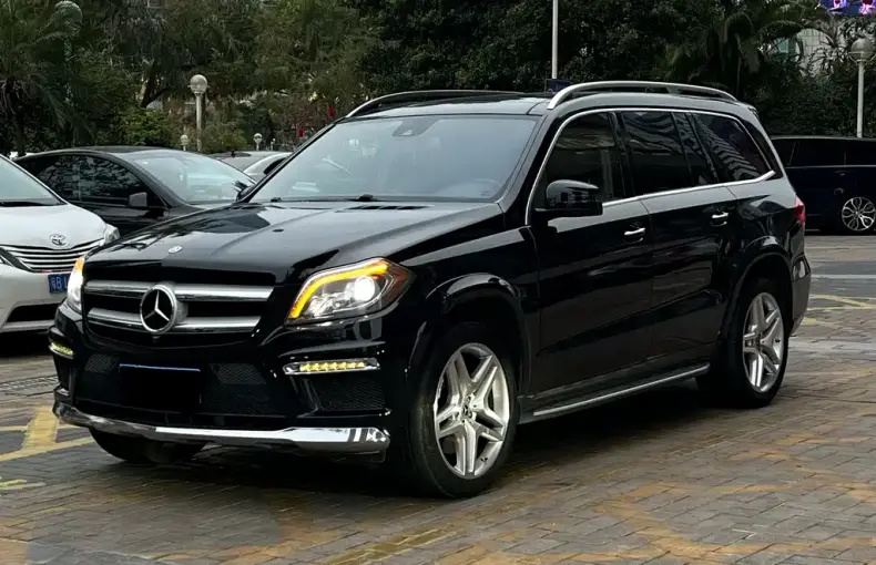 Mercedes-Benz GL-Class 2013 из Китая
