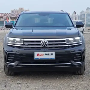 Volkswagen Teramont 2022 из Китая