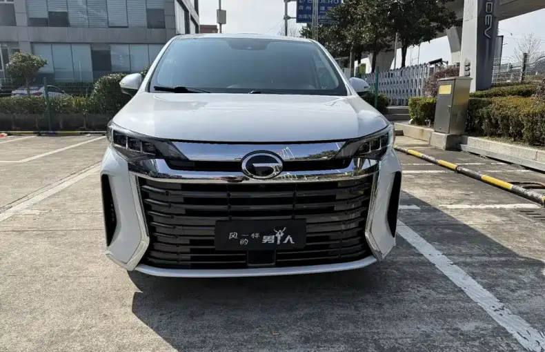 GAC Motor Trumpchi M6 2024 из Китая