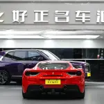 Ferrari 488 2016 670 л.с. из Китая
