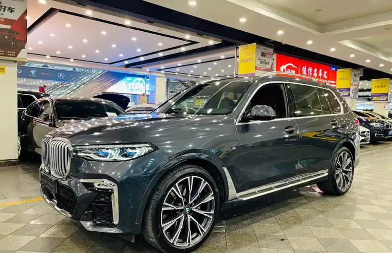 BMW X7 2020 из Китая