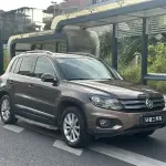 Volkswagen Tiguan 2013 170 л.с. из Китая