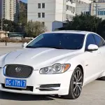 Jaguar XF 2010 из Китая