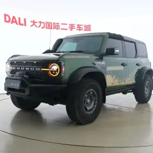 Ford Bronco 2024 из Китая