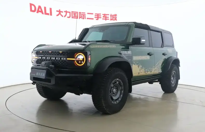Ford Bronco 2024 из Китая