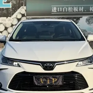 Toyota Corolla 2021 из Китая