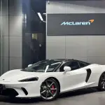 McLaren GT 2020 620 л.с. из Китая