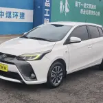 Toyota Yaris L 2020 из Китая