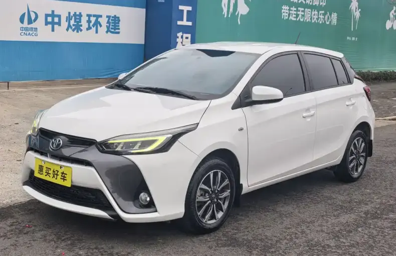 Toyota Yaris L 2020 из Китая