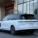 NIO ES8 2025 из Китая