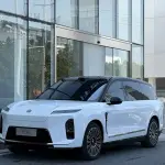 NIO ES8 2025 из Китая