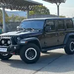 Jeep Wrangler 2024 из Китая