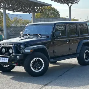 Jeep Wrangler 2024 из Китая