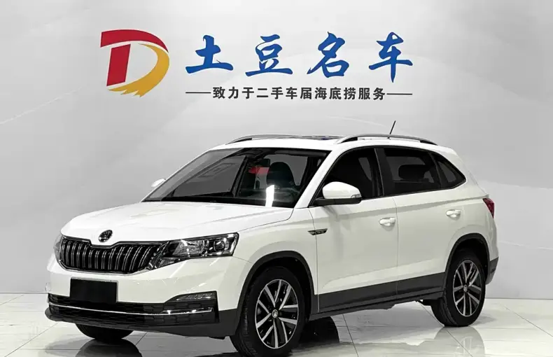 Skoda Kamiq 2023 из Китая