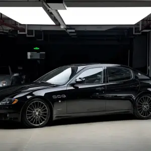 Maserati Quattroporte 2010 из Китая