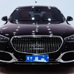 Mercedes-Benz S-Class 2024 380 л.с. — лот 57345225 из Китая