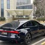 Audi A7 2021 из Китая