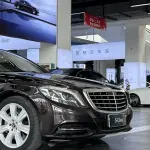 Mercedes-Benz S-Class 2017 из Китая
