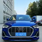 Audi Q3 2021 из Китая