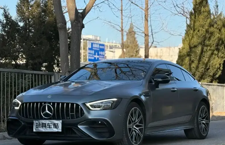 Mercedes-Benz AMG GT 2022 из Китая