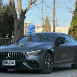 Mercedes-Benz AMG GT 2022 из Китая