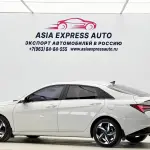 Hyundai Elantra 2021 из Китая