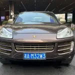 Porsche Cayenne 2011 из Китая