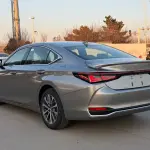 Lexus ES из Китая