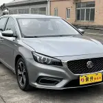 MG MG6 2018 из Китая