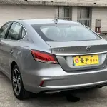MG MG6 2018 из Китая