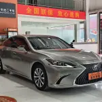 Lexus ES 2019 из Китая