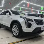Cadillac XT4 2023 из Китая