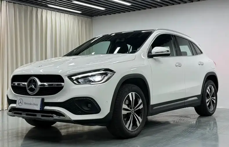 Mercedes-Benz GLA 2021 из Китая
