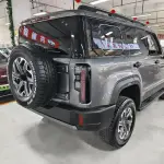 Beijing Off-Road BJ40 2025 из Китая