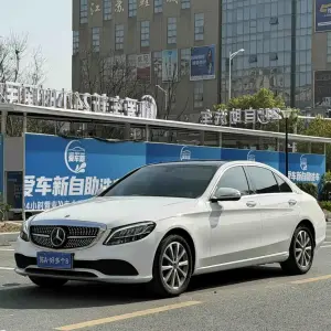 Mercedes-Benz C-Class 2019 из Китая