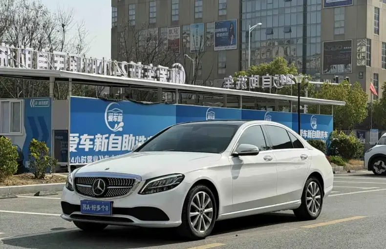Mercedes-Benz C-Class 2019 из Китая