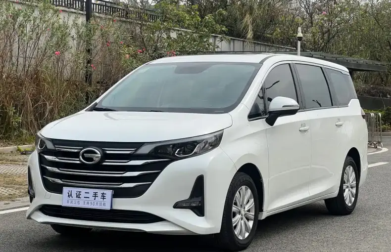GAC Motor Trumpchi M6 2021 из Китая