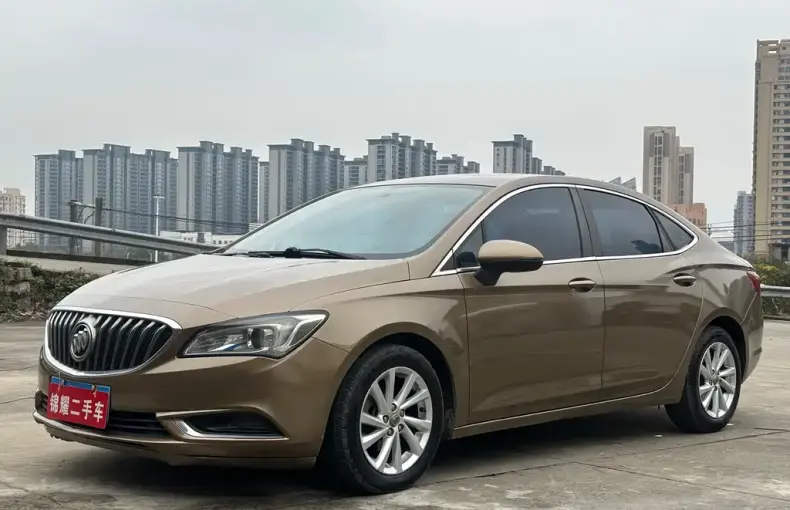Buick Verano 2016 из Китая