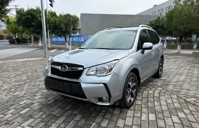 Subaru Forester 2016 из Китая