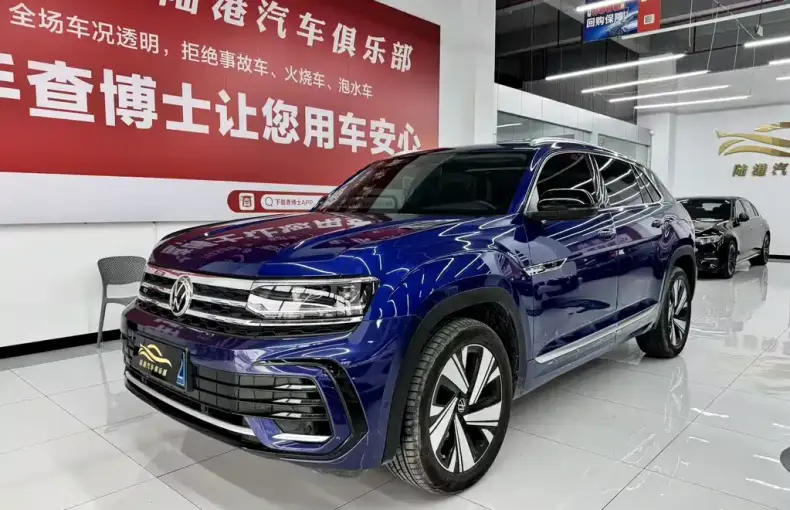Volkswagen Teramont 2022 из Китая