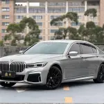 BMW 7 Series 2021 из Китая