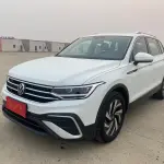 Volkswagen Tiguan L 2022 из Китая
