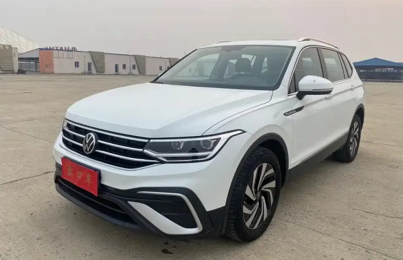 Volkswagen Tiguan L 2022 из Китая