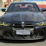 BMW M3 2024 из Китая