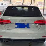 Audi A3 2021 из Китая