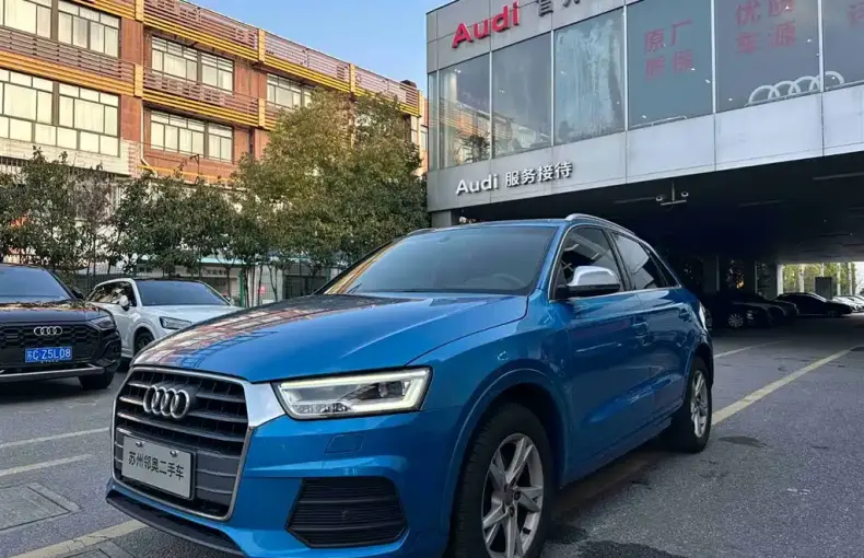 Audi Q3 2018 из Китая