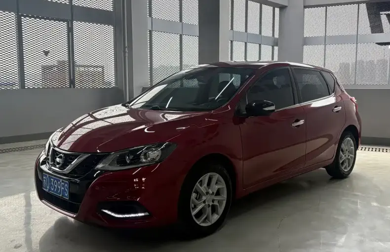 Nissan Tiida 2023 из Китая