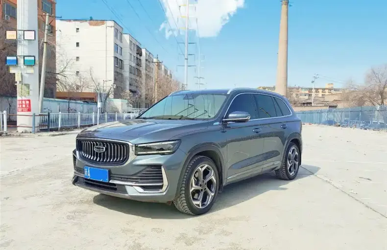 Geely Xingyue L 2023 из Китая