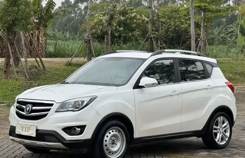 Changan CS35 2017 из Китая